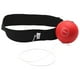 thumbnail image 1 of Diadema de pelota de reflejo de boxeo, pelota de lucha de perforación de reflejo, pelota de boxeo de velocidad de perforación ajustable en cuerda Bola Roja 30g, 1 of 5