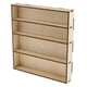 thumbnail image 2 of Estante De Pintura De Madera, Organizador Modular, Soporte De Almacenamiento De Pintura, Caja Modelo, 2 of 3