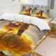 thumbnail image 1 of DRAGON BALLCartoon Collection 3-Piece Comforter Set, Personalized Bedding Decor for Kids And Teens Bed Sheets, 1 of 5