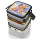thumbnail image 4 of Hércules Fiambrera de Doble Capa, Contenedor de Almuerzo Portátil Apilable, Almacenamiento de Alimentos Hermético a Prueba de Fugas, 1000ml, 4 of 6
