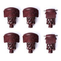 Gse Games & Sports Expert - Juego De 6 Bolsillos Para Mesa De Billar Gse Games, Piel Sintética