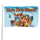 thumbnail image 1 of Hong Kong Phooey Bandera impresa con temática, regalo perfecto para fanáticos, amigos y familiares, y adecuada para actividades al aire libre e interiores, decoraciones de fiesta. 90 cm × 150 cm., 1 of 6