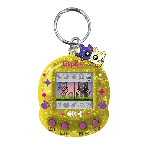Mascota Virtual Giga Pet de los 90s Edición Coleccionista Top Secret Toys