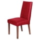 thumbnail image 3 of Silla Cadiz Cuero Kentucky Rojo, 3 of 4
