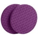 thumbnail image 2 of Antideslizante, Peque?a Rodillera Redonda, Esterillas De Yoga, 2 Piezas, Portátil, Para Ejercicio De Gimnasio, Color Morado, 2 of 3