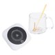 thumbnail image 3 of Calentador De Tazas Multifuncional Temperatura Constante Para El Hogar Oficina Blanco, 3 of 5