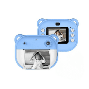Casa Pagoda - Cámara De Impresión Instantánea Para Niños Cámara Para Niños Cámara Digital 1080P Con Lente Dual