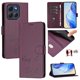 thumbnail image 1 of Funda Cartera para Motorola Moto G86 con Bloqueo RFID, Cierre Magnético y Ranuras Tarjetas Morado, 1 of 6