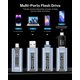 thumbnail image 2 of Memoria USB AUAMOZ 256 GB para iPhone, iPad, Android y PC, 2 of 7