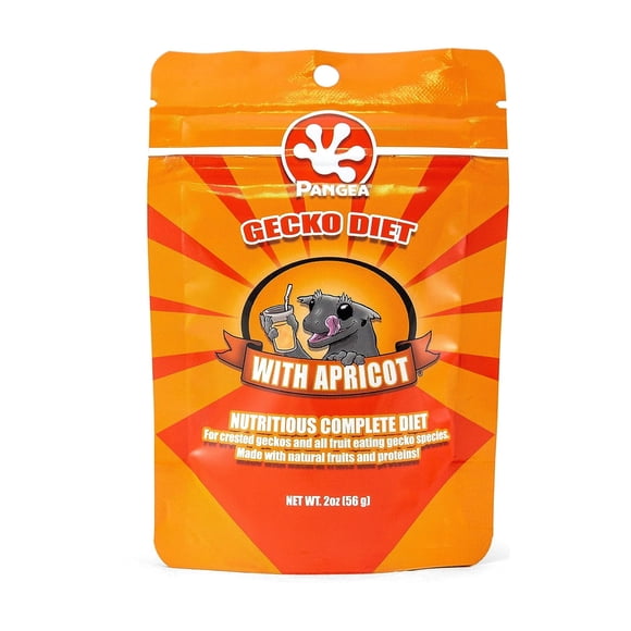 Mezcla de Frutas Pangea para Gecko Crestado al Apricot 60 mL