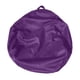 thumbnail image 2 of Large Audlt Teen Size Bean Bag Silla Cubierta Ropa de cama Juguete de almacenamiento Púrpura, 2 of 5