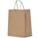 thumbnail image 1 of Bolsas De Regalo De Papel Kraft Con Asas 20 X 11 5 X 25 Cm 25 Unidades, 1 of 9