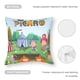 thumbnail image 5 of El Show de Pícaro Fundas de almohada de terciopelo con tema, regalos de funda de almohada, decoración para el hogar, cojín de lanzar, regalo de cumpleaños para fans y parejas.50*50cm., 5 of 6