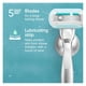 thumbnail image 2 of Gillette Venus Extra Smooth Womens Razor Refills 8 Count, 5, 2 of 3