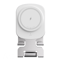 Genérico - Soporte De Carga Inalámbrico Para Iphone Samsung Galaxy Qi Soporte De Carga Rápida Para Airpods Pro 2 3 Smartphones 15W-Blanco