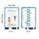 thumbnail image 2 of 220 Sight Words Cards For Kids Vocabulary Building Montessori Learning Tools, High-frequency Words Flash Cards For Early Childhood Education Home School Training Aids Toys, 2 of 2