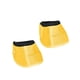 thumbnail image 2 of 2 Uds Botas De Campana De Caballo Botas De Cuidado De Caballos Resistentes A Desgarros Para Uso Diario Amarillo, 2 of 5