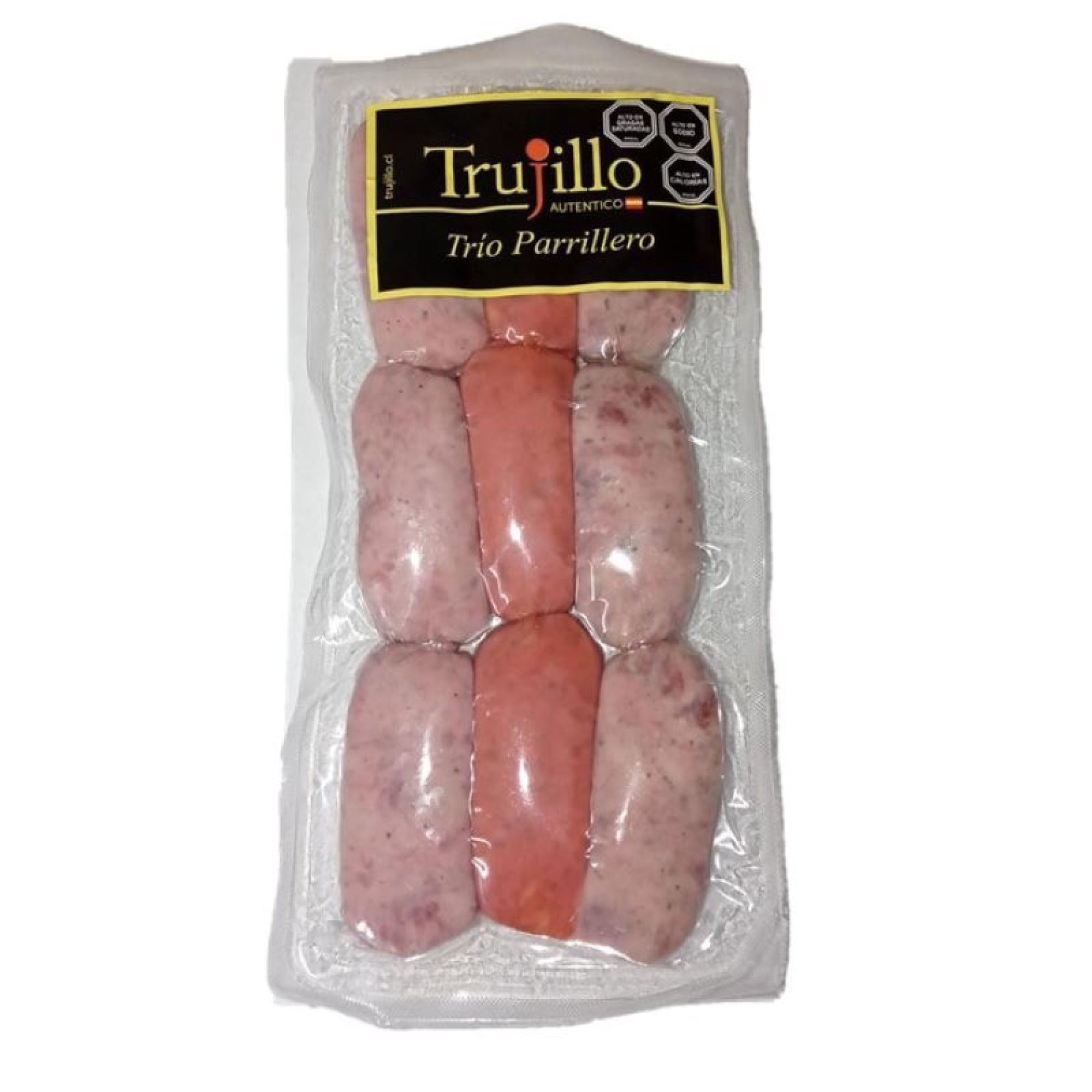 Trío Parrillero Tradicional 9 Un 400 g Trujillo