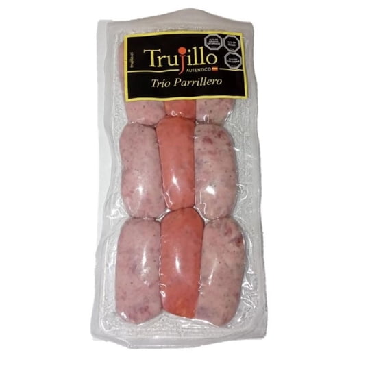 Trío Parrillero Tradicional 9 Un 400 g Trujillo