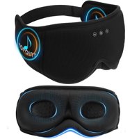 Máscara Para Dormir Con Auriculares Bluetooth 5.4 Topoint Blackout