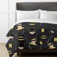 thumbnail image 2 of Batman Bedding Sets Cartoon Duvet Cover Lightweight 3 Piece Bet Sets for Kids Boys Girls, 2 of 5