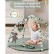 thumbnail image 3 of Gimnasio para bebé Blissful Diary 33.46 x 33.46 in con 6 juguetes, 3 of 3