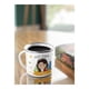 thumbnail image 2 of Taza Enlozada Entre Gráficos y Granos de Café - Economista M, 2 of 4