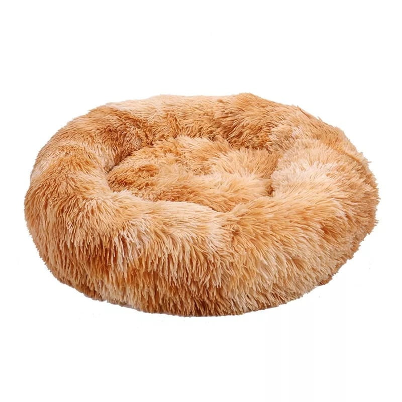 Cama Anti Estres Tamaño L Beige Matiz
