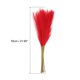 thumbnail image 2 of Uxcell 15 piezas de hierba de la pampa, 21" hierba de la pampa falsa para decoración de bodas, rojo, 2 of 7