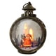 thumbnail image 3 of Santa Claus Navidad Linterna Luces Operada Por Batería Velas Sin Llama Lámpara Santa Claus Bronce L, 3 of 5
