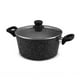 thumbnail image 1 of Olla Wh/ Con Tapa Marmol Negro 24cm, 1 of 2