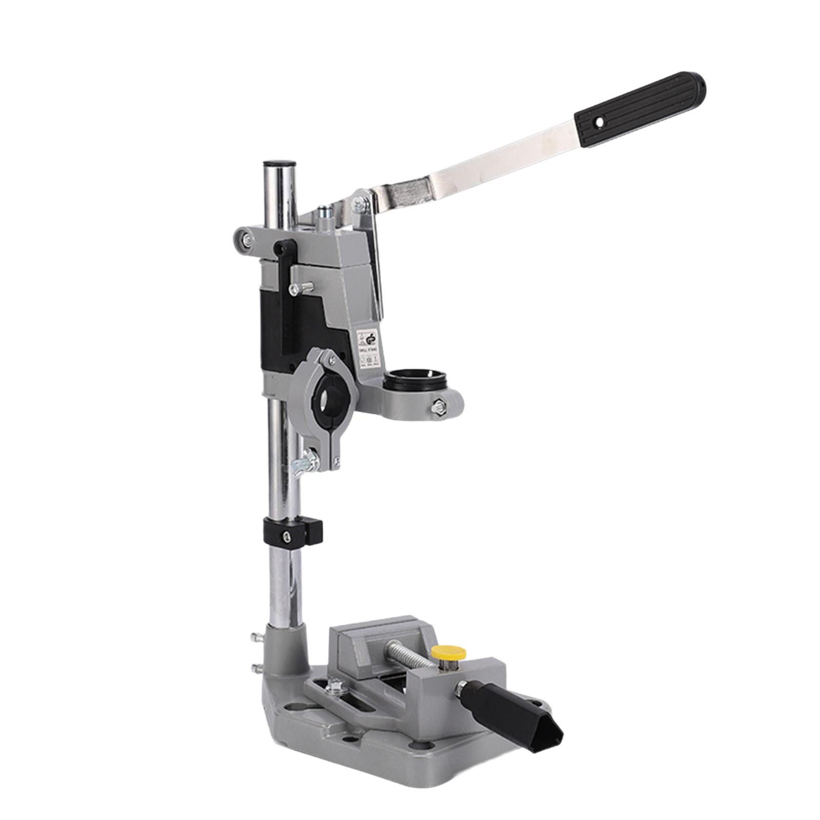 Ioensy - Soporte De Prensa Para Taladro De Suelo, Abrazadera De Banco De Reparación Para Estación De Trabajo, Taladro Manual Ajustable