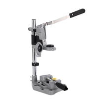 Ioensy - Soporte De Prensa Para Taladro De Suelo, Abrazadera De Banco De Reparación Para Estación De Trabajo, Taladro Manual Ajustable