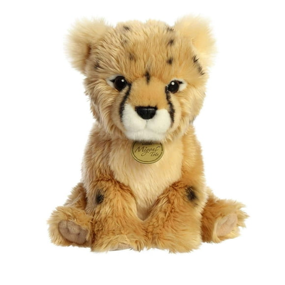 Animal de peluche Aurora Adorable Miyoni Tots Cheetah Cub 23 cm