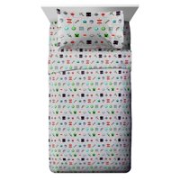 Set Completo De Sábanas Jay Franco Minecraft Monster Hunters