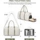 thumbnail image 3 of Bolso Weekender Focdod 205604M1 40 L Grande de Poliéster, 3 of 3