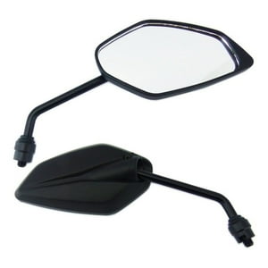 Genérico - Espejos Para Moto Yamaha Xtz 150 Negro