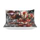 thumbnail image 3 of Iron Man Family Bed 3 Piece Set Personalized Bedding Decor for Kids And Teens Anime Student Dormitory Cover, 3 of 5