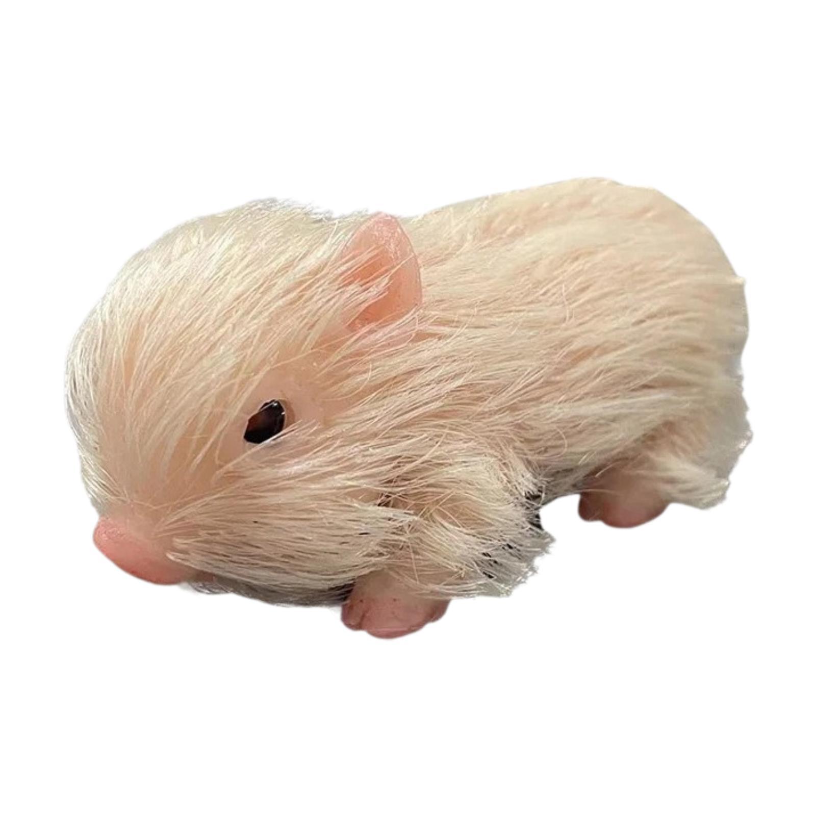 Magideal - Cerdo Bebé De Silicona, Muñeco De Cerdo Recién Nacido, Muñeco De Animal En Miniatura, Juguete De Cerdo En Miniatura, Cerdito Para Niños, Juegos De Rol