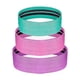 thumbnail image 1 of Bandas Elásticas Ejercicio Pro 3 Pcs De Tela Con Bolso Yoga, 1 of 3