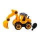 thumbnail image 2 of Adorno Para Tarta, Modelo De Vehículo De Ingeniería Para Navidad, Niños, Niño, Pascua, Excavadora Grande, 2 of 3