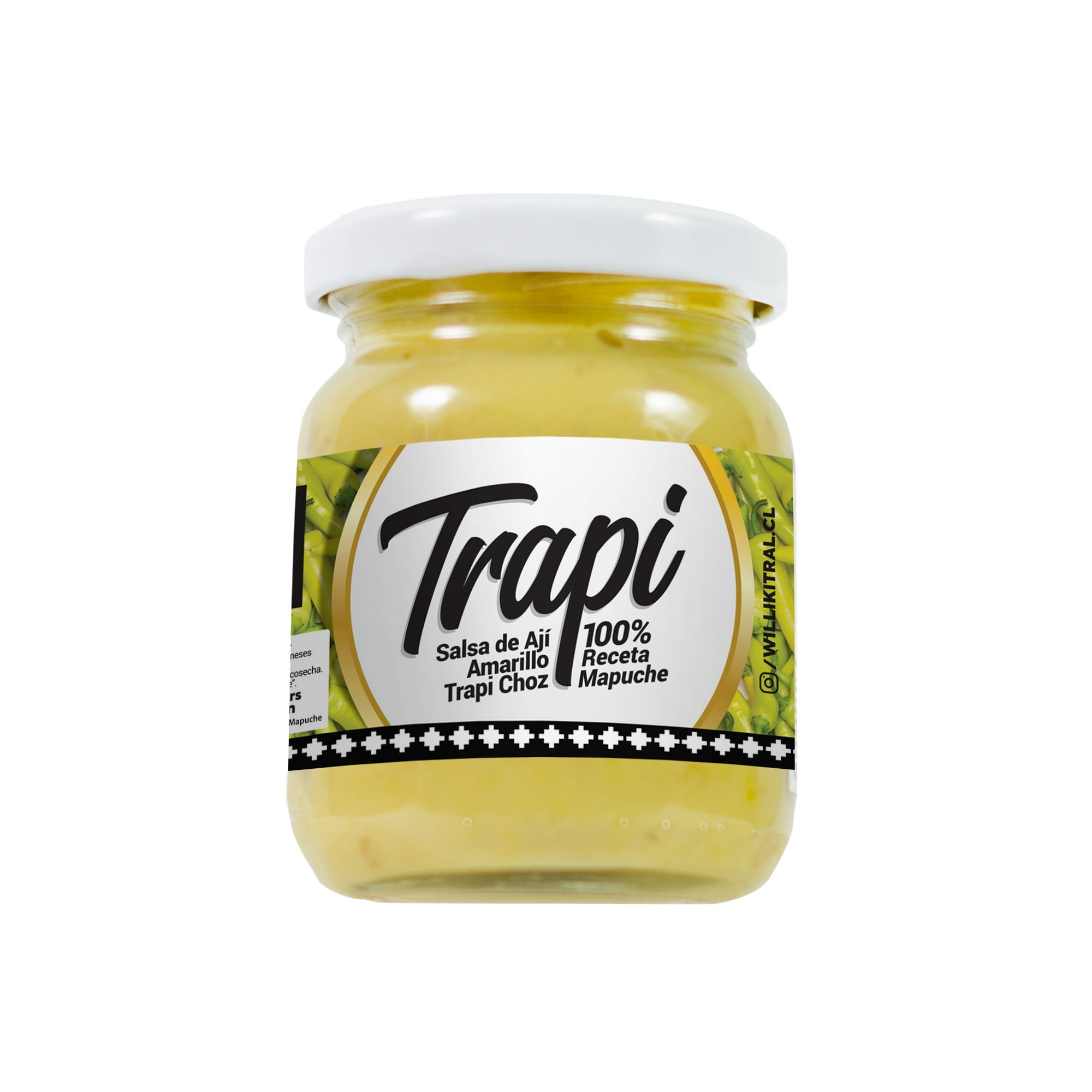 Willi Kitral - Salsa De Ají Cristal - Trapi Choz - Receta Mapuche