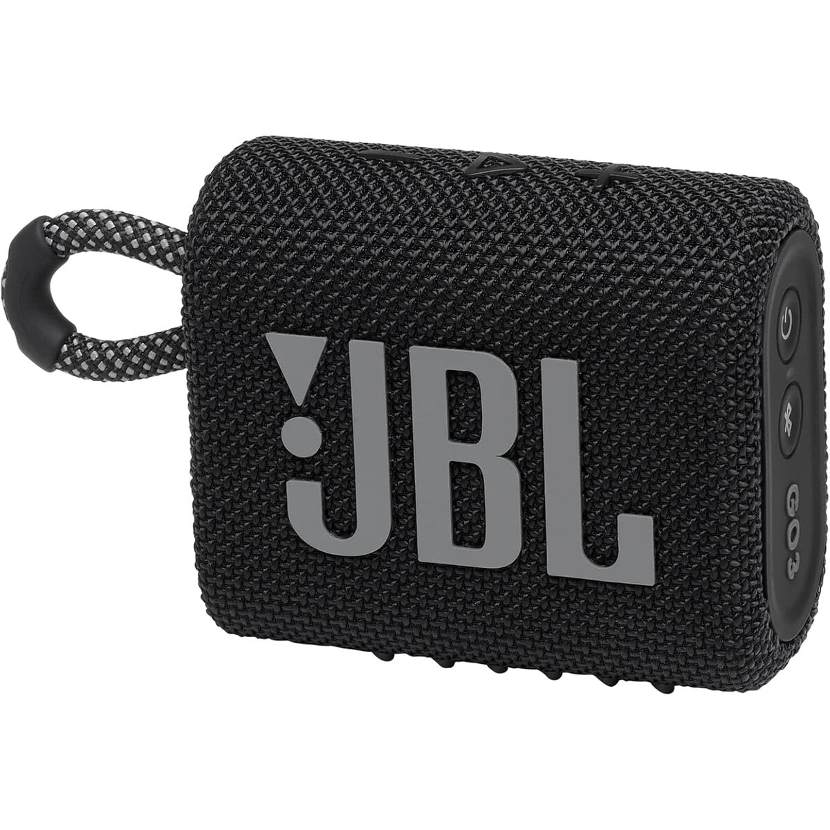 Parlante Bluetooth Jbl Go 3 Portatil Resistente Al Agua Negro
