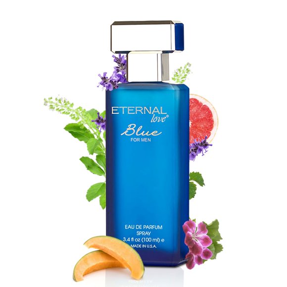 Perfume Eternal Love Blue para hombre Eau de Parfum 100 ml