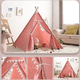 thumbnail image 3 of Carpa Tipi Pieza De Niños Para Decoraciones Y Juguetes, 3 of 6