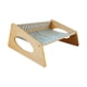 thumbnail image 5 of Cama Hamaca Para Gatos, Cama Elevada Portátil Transpirable Para Gatos Y Perros Pequeños A Rayas, 5 of 5