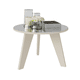thumbnail image 1 of Mesa de Centro Circular España Beige, 1 of 7