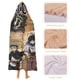 thumbnail image 4 of Trébol Negro Manta Capa Con Capucha Anti Bolitas Manta De Lana Ártica Suave Manta Portátil De Felpa Ligera Y Lujosa Poncho Para Siesta En Casa Y Oficina 100*130cm, 4 of 6