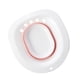 thumbnail image 2 of Asiento de Inodoro para Baño, Hemorroides Posparto con Lavabo de Descarga, Baño Universal para Asiento de Inodoro, Asiento de Inodoro para Uso Domést , Rosa Rosa sin rociador, 2 of 5