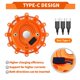 thumbnail image 3 of Kit de emergencia LED Road Flares Markstor, paquete de 6 unidades, recarga USB, 3 of 8